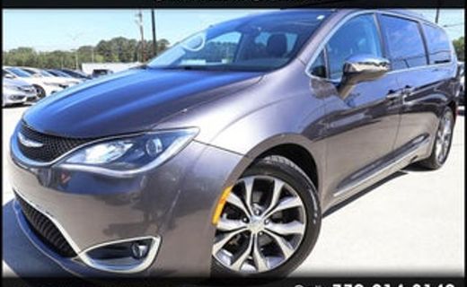 2017 Chrysler Pacifica Limited