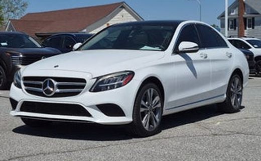 2020 Mercedes-Benz C-Class