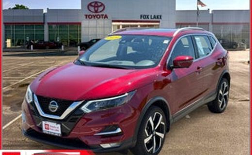 2020 Nissan Rogue Sport S