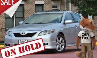 2008 Toyota Camry SE