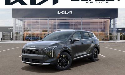2026 Kia Sportage EX