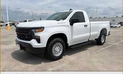 2026 Chevrolet Silverado Work Truck