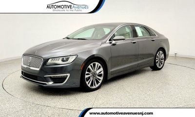2017 Lincoln MKZ Reserve