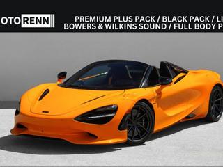 2026 McLaren 750S Spider
