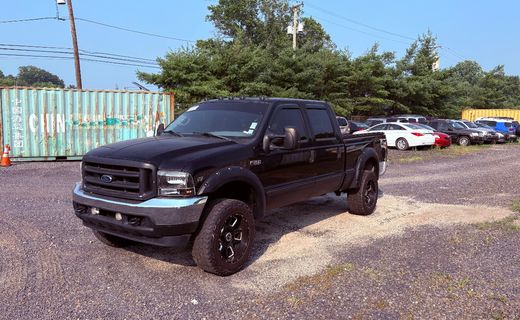 2002 Ford F-350 SRW Super Duty