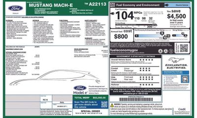 2026 Ford Mustang Mach-E Premium