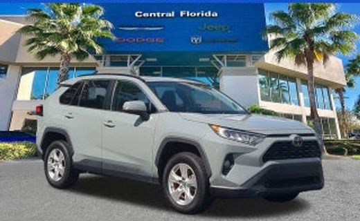 2021 Toyota RAV4 LE