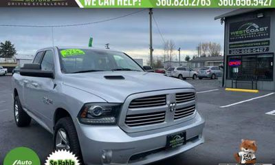 2017 Ram 1500 Sport