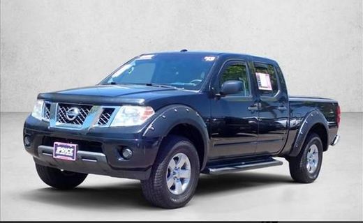 2013 Nissan Frontier SV