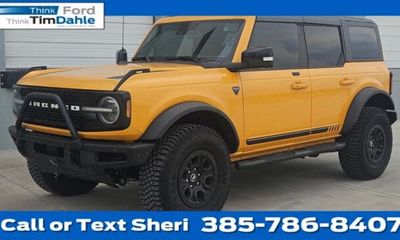 2021 Ford Bronco First Edition
