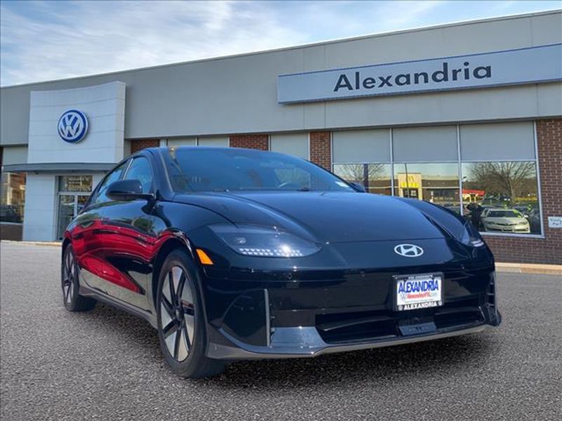 2024 Hyundai Ioniq 6 — a typically priced live listing
