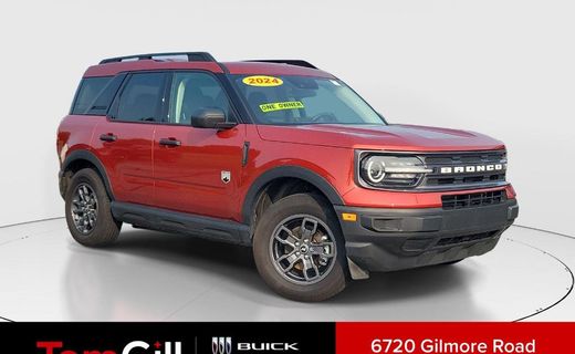 2024 Ford Bronco Sport Big Bend