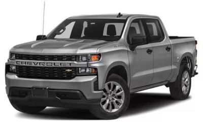 2021 Chevrolet Silverado Custom