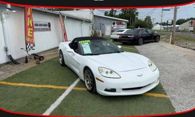 2008 Chevrolet Corvette Base