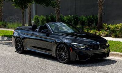 2020 BMW M4 Base
