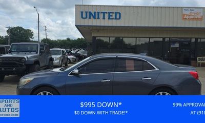 2015 Chevrolet Malibu LTZ 1LZ