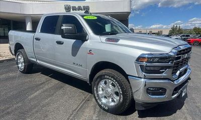 2026 Ram 2500 Big Horn