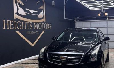 2018 Cadillac ATS Luxury