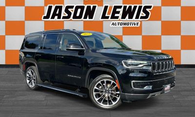 2022 Jeep Wagoneer Series III
