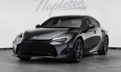 2026 Lexus IS 350 F Sport