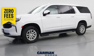 2022 Chevrolet Suburban LS