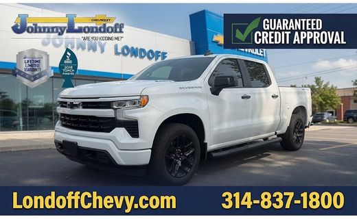 2026 Chevrolet Silverado RST Select Package