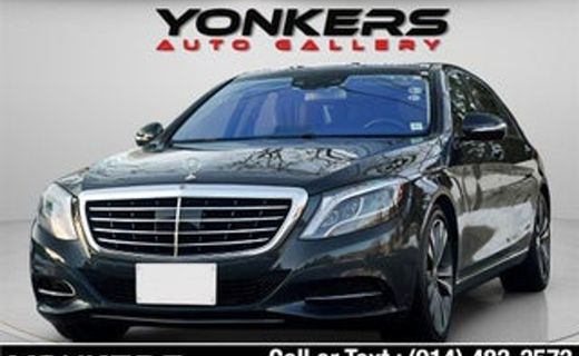 2014 Mercedes-Benz S-Class S550