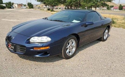 2002 Chevrolet Camaro Sport