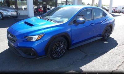 2022 Subaru WRX Premium