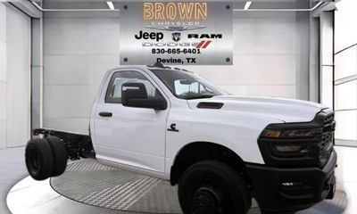 2026 Ram 3500 Tradesman