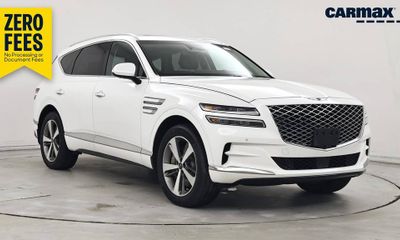 2021 Genesis GV80 3 5T Advanced