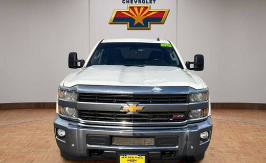 2015 Chevrolet Silverado LTZ
