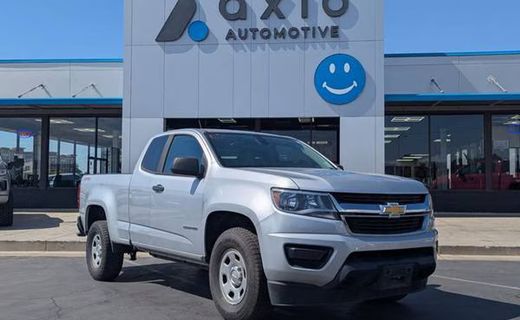 2017 Chevrolet Colorado Work Truck