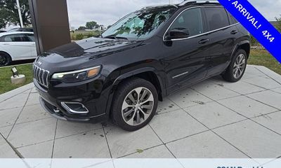 2019 Jeep Cherokee Overland