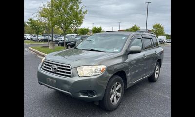 2008 Toyota Highlander