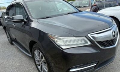 2014 Acura MDX Tech