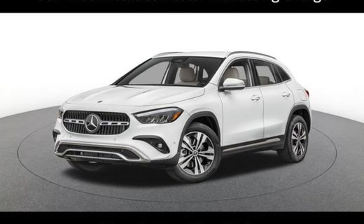 2026 Mercedes-Benz GLA-Class GLA250 4MATIC