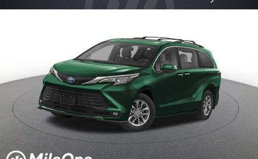 2026 Toyota Sienna XLE