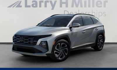 2026 Hyundai Tucson Limited Night