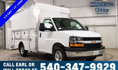2026 Chevrolet Express 3500 Cutaway 139