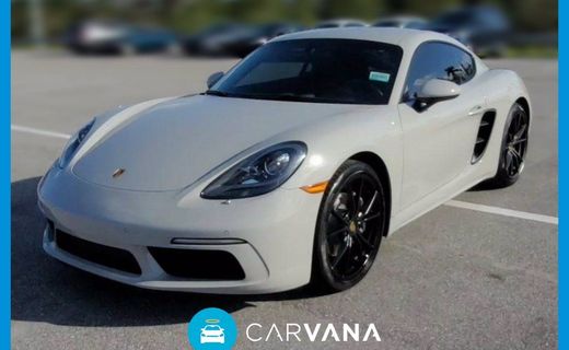 2021 Porsche 718 Cayman