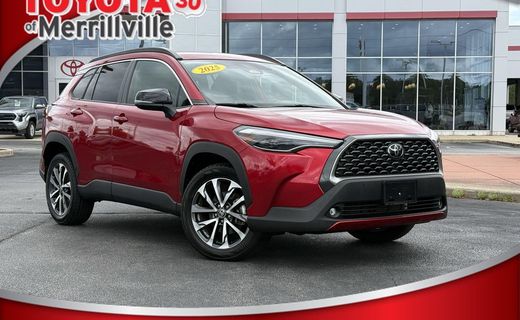 2025 Toyota Corolla Cross XLE