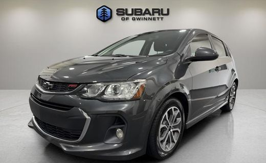 2019 Chevrolet Sonic LT