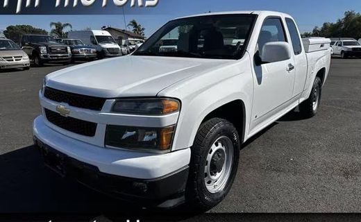 2009 Chevrolet Colorado Work Truck