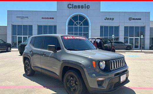 2021 Jeep Renegade
