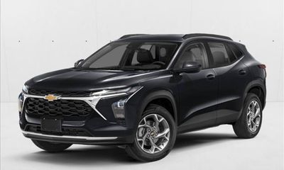 2026 Chevrolet Trax 2RS