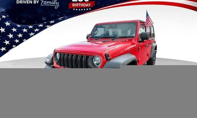 2026 Jeep Wrangler Sport