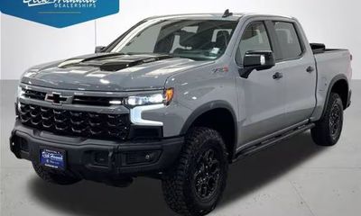 2024 Chevrolet Silverado ZR2