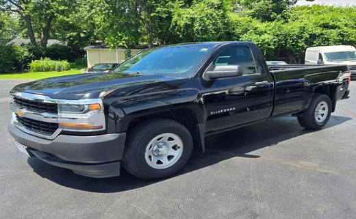 2018 Chevrolet Silverado