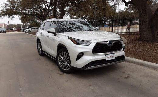 2021 Toyota Highlander Platinum